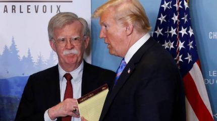 Услуги больше не нужны. За что Трамп уволил Болтона Услуги больше не нужны. За что Трамп уволил Болтона