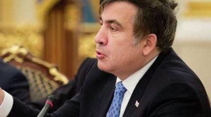 Саакашвили обвинил Киев в отсутствии политической воли Саакашвили обвинил Киев в отсутствии политической воли
