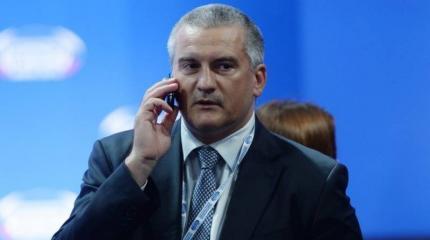 Аксенов: Крыму украинская электроэнергия не нужна и даром Аксенов: Крыму украинская электроэнергия не нужна и даром