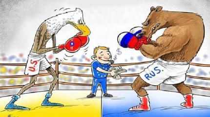 НАТО и РФ «попилят» Украину НАТО и РФ «попилят» Украину