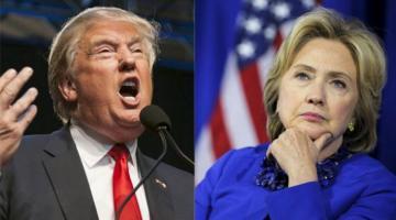Трамп и Клинтон поспорили из-за России на теледебатах