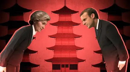 Бизнес и Украина: зачем Макрон и фон дер Ляйен «штурмуют» Китай Бизнес и Украина: зачем Макрон и фон дер Ляйен «штурмуют» Китай
