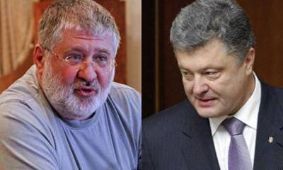 Порошенко начал атаку на Коломойского Порошенко начал атаку на Коломойского