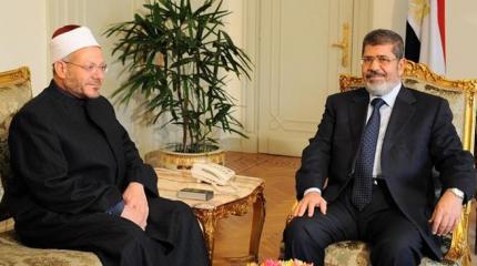 Великий муфтий Египта утвердил смертный приговор Мурси Великий муфтий Египта утвердил смертный приговор Мурси