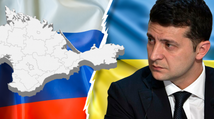 На украинском ТВ сообщили, что Зеленский назло РФ готов отдать Крым туркам На украинском ТВ сообщили, что Зеленский назло РФ готов отдать Крым туркам
