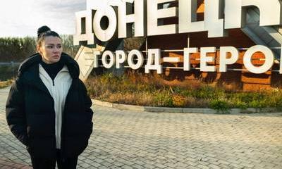 Киевская теледива спросила людей в ДНР, хотят ли они обратно «в Украину»