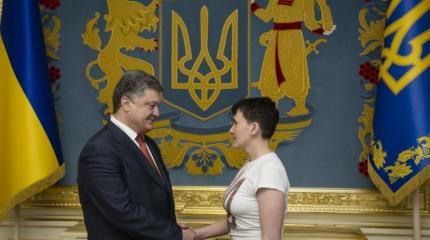 Порошенко отправит Савченко в европейское турне Порошенко отправит Савченко в европейское турне