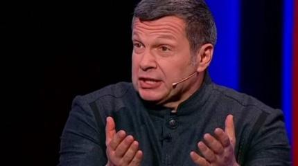 Соловьев назвал интервью BBC с Певчих «позором за рамками профессии» Соловьев назвал интервью BBC с Певчих «позором за рамками профессии»