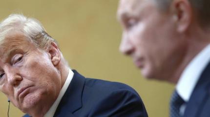 Путин об отношениях с Трампом: "Никакой близости не было"