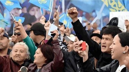 Власти Казахстана запускают аналог нацистской партии украинского Тягнибока Власти Казахстана запускают аналог нацистской партии украинского Тягнибока