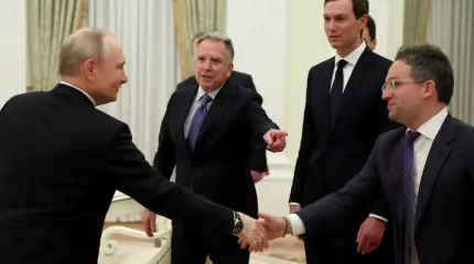 К переговорам США с РФ подключен человек по очень большим деньгам