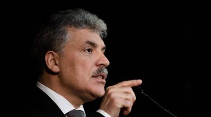 Побег Грудинина: Демарш на теледебатах — проявление слабости Побег Грудинина: Демарш на теледебатах — проявление слабости