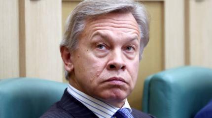 Пушков отреагировал на выпады украинских политиков на государственность РФ Пушков отреагировал на выпады украинских политиков на государственность РФ