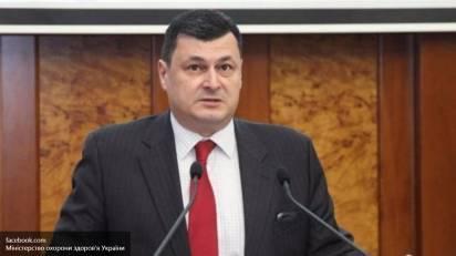 Когда Минздрав не здрав: «грузинского злодея» Киев просто так не отпустит Когда Минздрав не здрав: «грузинского злодея» Киев просто так не отпустит
