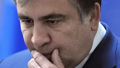 Саакашвили просится в Ростов и славит Путина Саакашвили просится в Ростов и славит Путина