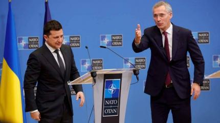 Страны НАТО скорее согласятся сами воевать с Россией, чем примут Украину Страны НАТО скорее согласятся сами воевать с Россией, чем примут Украину