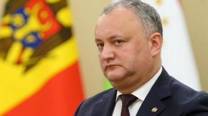 Додон пока не готов решать приднестровский конфликт Додон пока не готов решать приднестровский конфликт