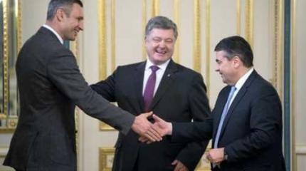 Германия простит Украине всё, кроме… Германия простит Украине всё, кроме…