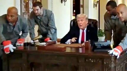 Соловьев показал «жесткий троллинг» Трампа Соловьев показал «жесткий троллинг» Трампа