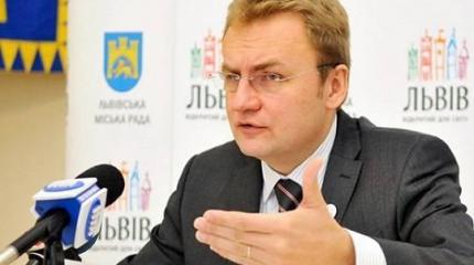 Мэр Львова Садовой уверен, что Украина трещит по всем швам Мэр Львова Садовой уверен, что Украина трещит по всем швам
