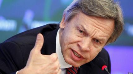Пушков в резкой форме осудил Фарион за оскорбление россиян Пушков в резкой форме осудил Фарион за оскорбление россиян