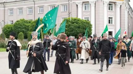 Чётко по британскому плану: Украина признала «геноцид черкесов» Чётко по британскому плану: Украина признала «геноцид черкесов»