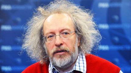 Венедиктов недоволен реакцией журналистов на провокацию Цимбалюка Венедиктов недоволен реакцией журналистов на провокацию Цимбалюка