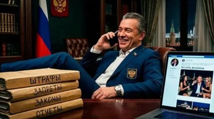 Пока Россия воюет, чиновники думают, как облегчить себе жизнь