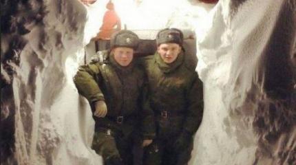 Новая Земля — великий шанс для рядового Шаведдинова Новая Земля — великий шанс для рядового Шаведдинова
