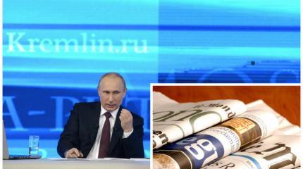 "Беседа царя с боярами". Мировая реакция на "Прямую линию" с Путиным "Беседа царя с боярами". Мировая реакция на "Прямую линию" с Путиным