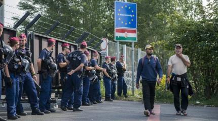 Хорватия и Словения подписали соглашение на случай закрытия венгерской границы Хорватия и Словения подписали соглашение на случай закрытия венгерской границы