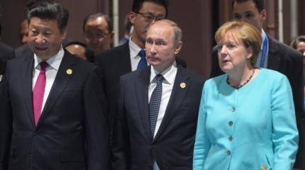 Путин, Меркель и Си позволят Трампу порезвиться в ООН Путин, Меркель и Си позволят Трампу порезвиться в ООН