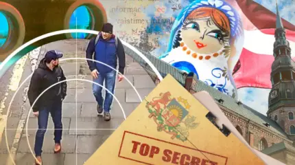 Как в Латвии на «российских шпионов» охотились Как в Латвии на «российских шпионов» охотились