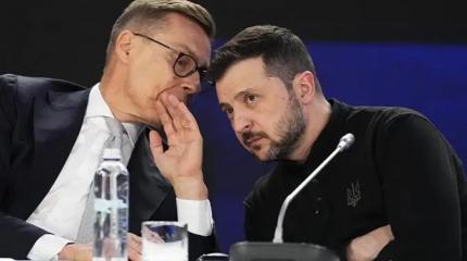 Стубб — Зеленскому: «Сдавайся сразу, потом только хуже будет» Стубб — Зеленскому: «Сдавайся сразу, потом только хуже будет»