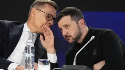 Стубб — Зеленскому: «Сдавайся сразу, потом только хуже будет»