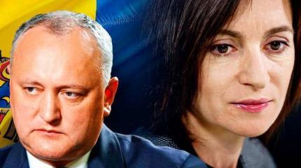 Майе Санду удалось загнать Додона в ловушку Майе Санду удалось загнать Додона в ловушку
