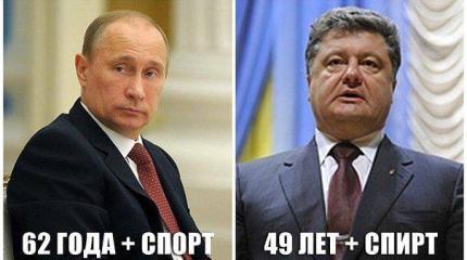 Многоходовочки от Путина: Наш агент Порошенко
