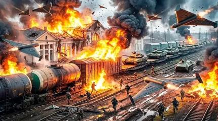 Война на истощение: Украина заканчивается. Но мы не делаем главный шаг