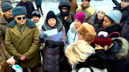 Одесситы хором напевали «Катюшу» у Вечного огня, неприятно удивив украинцев