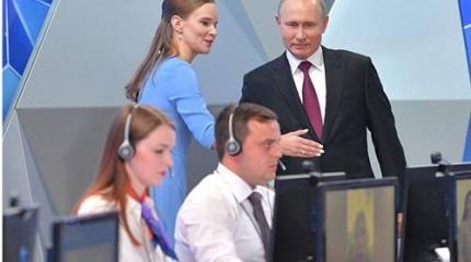 Прямая линия: 5 самых ярких ответов Путина и 5 самых злых вопросов к нему Прямая линия: 5 самых ярких ответов Путина и 5 самых злых вопросов к нему