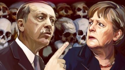 Кровавое безумие: Эрдоган нападает на ФРГ за признание геноцида армян Кровавое безумие: Эрдоган нападает на ФРГ за признание геноцида армян
