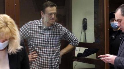 Зона готовится встретить Навального Зона готовится встретить Навального