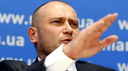 Ярош возглавил «Правую силу» и «Укроп» в Раде