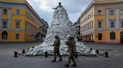 Одесса. В концлагере «Солнышко» разрешили кислород 2 и 9 Мая