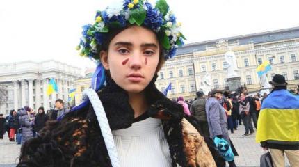 Киевлянка поведала о неадекватной борьбе Украины с русским языком Киевлянка поведала о неадекватной борьбе Украины с русским языком