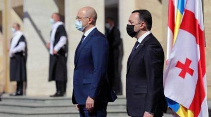 Грузия и Украина возобновляют «стратегическое партнерство» Грузия и Украина возобновляют «стратегическое партнерство»