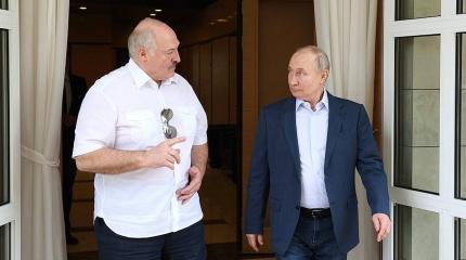 Встреча лидеров РФ и РБ в Сочи: сотрудничество выходит на новый уровень Встреча лидеров РФ и РБ в Сочи: сотрудничество выходит на новый уровень