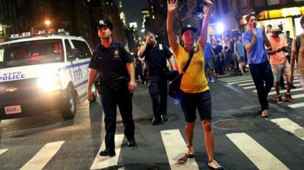 Новые протесты в США: американская полиция отстреливает безоружных граждан Новые протесты в США: американская полиция отстреливает безоружных граждан
