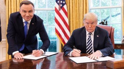 Трамп тянет на дно проамериканскую Польшу Трамп тянет на дно проамериканскую Польшу