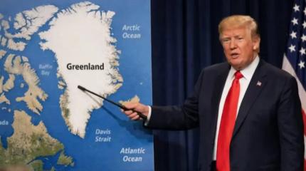 Трамп повторяет сценарий 1941 года и ведёт Европу к перекройке границ